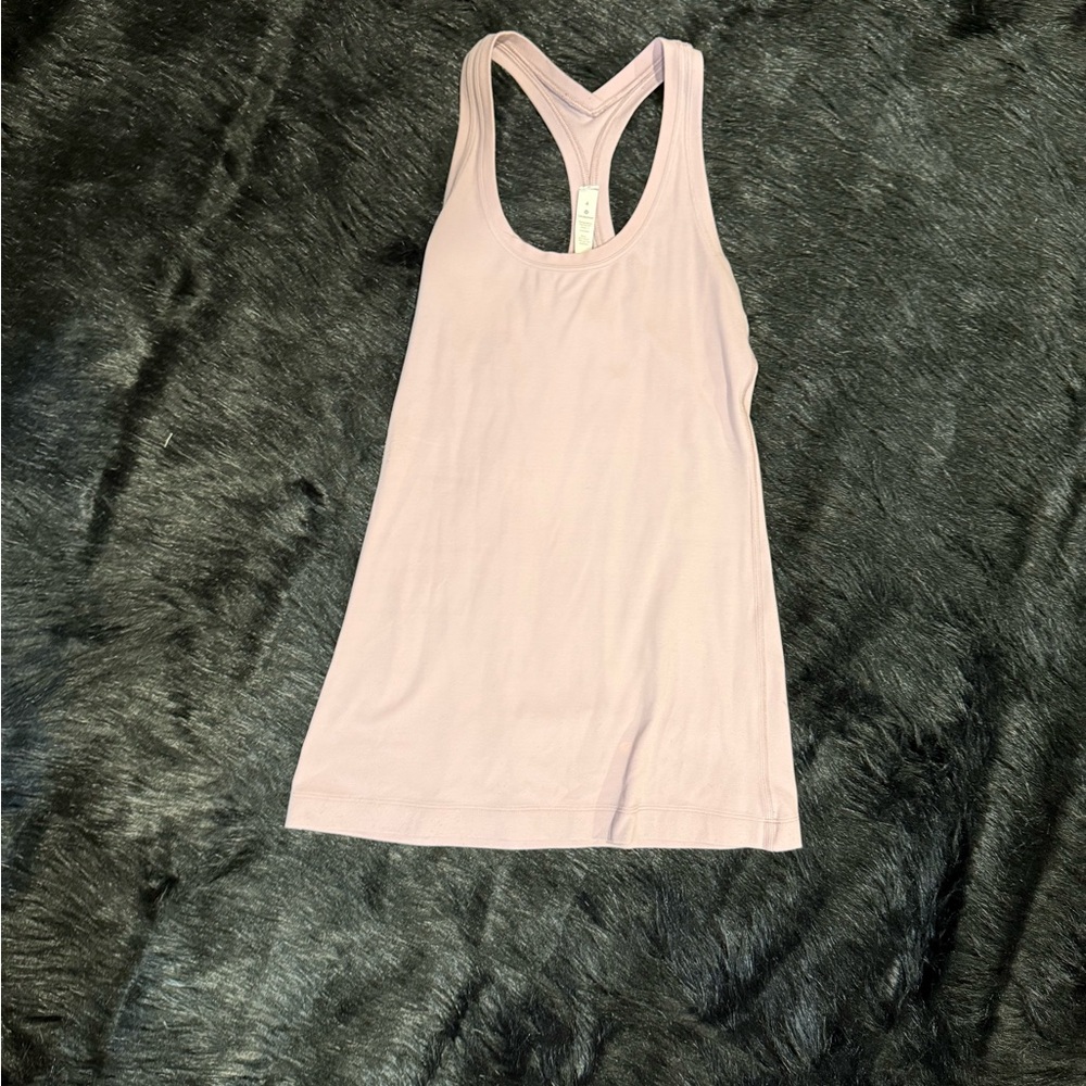 Lululemon Athletica Soft light purple Tank Top